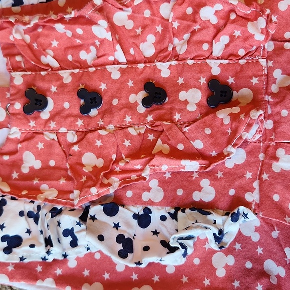 Disney Pippa & Julie | Ruffle Minnie Mouse Tunic Tank - Picture 2 of 8